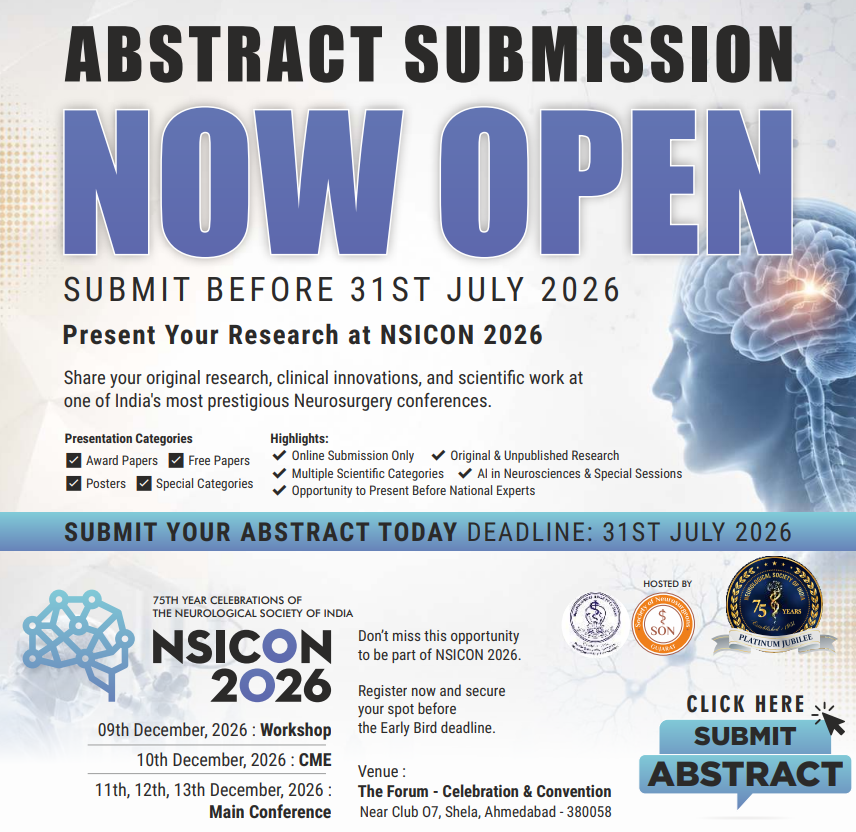 Abstract Submission Now Open