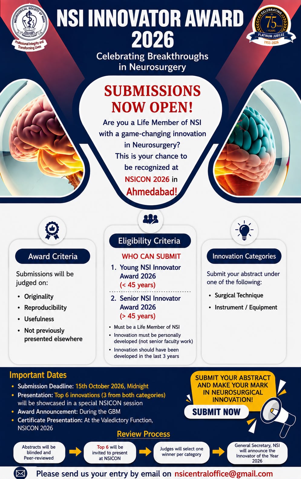 Innovator Award Announcement