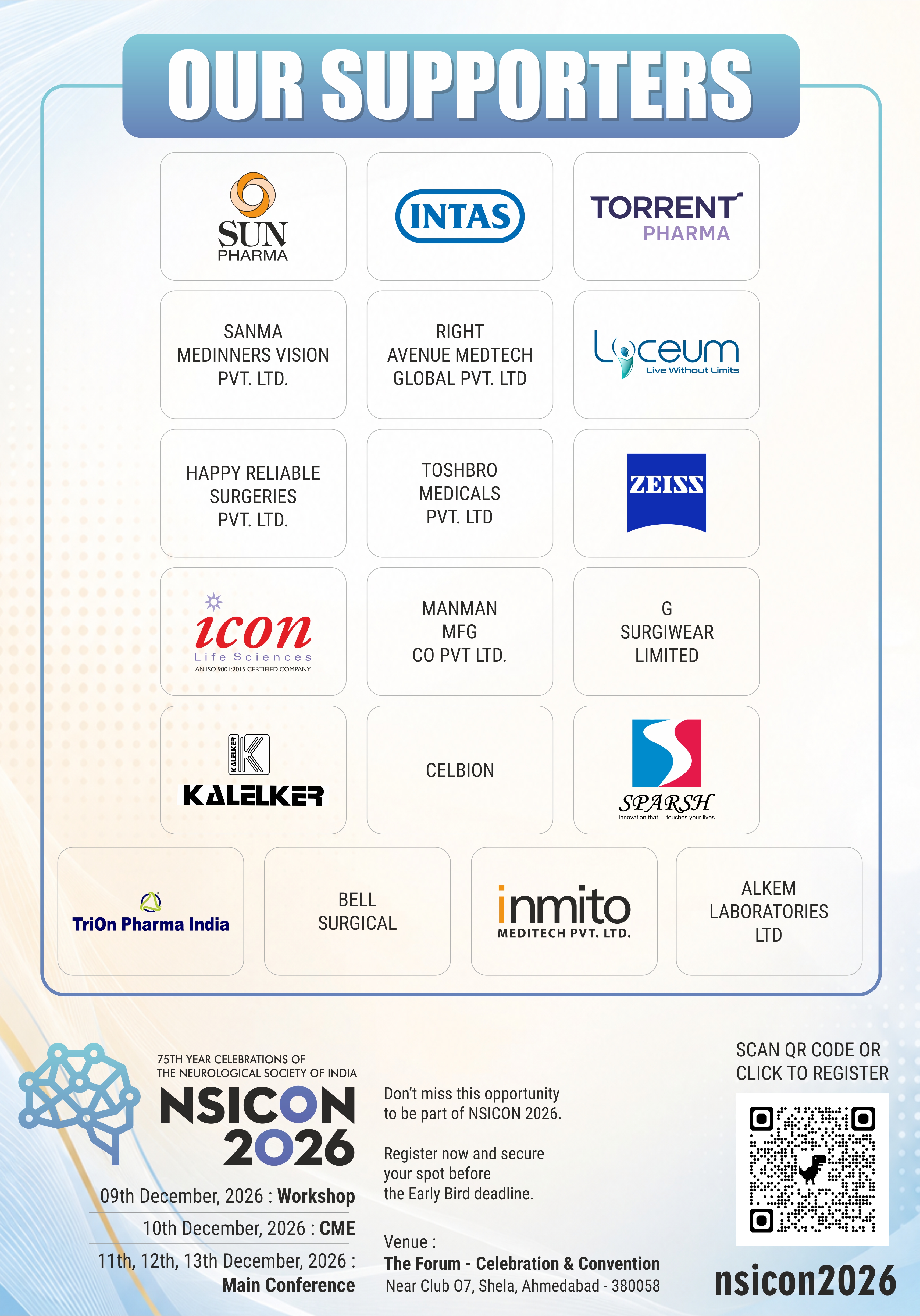 Our Supporters & Partners